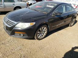 VOLKSWAGEN CC SPORT 2010 black  gas WVWML7AN7AE501502 photo #2