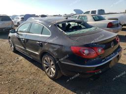 VOLKSWAGEN CC SPORT 2010 black  gas WVWML7AN7AE501502 photo #3