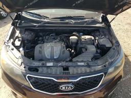 KIA SORENTO SX 2011 maroon  gas 5XYKW4A20BG106542 photo #4