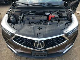 ACURA RDX ADVANC 2019 brown  gas 5J8TC2H73KL042263 photo #4