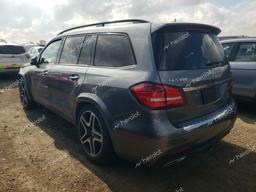 MERCEDES-BENZ GLS 550 4M 2018 gray  gas 4JGDF7DE0JB019048 photo #3