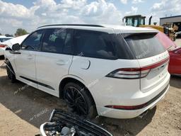 LINCOLN AVIATOR RE 2023 white  gas 5LM5J7XC0PGL02541 photo #3