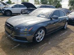 AUDI A6 PRESTIG 2014 gray  gas WAUHGAFC7EN161698 photo #2