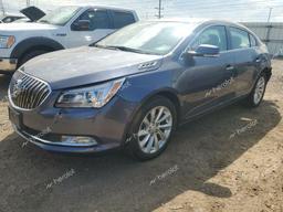 BUICK LACROSSE 2014 blue  gas 1G4GB5G39EF202907 photo #2