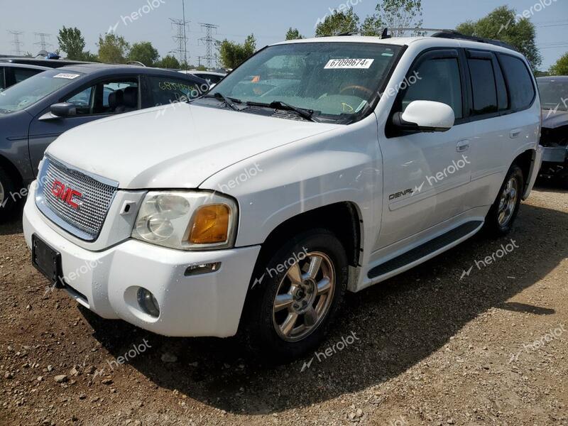 GMC ENVOY DENA 2008 white  gas 1GKET63M482245919 photo #1