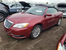 CHRYSLER 200 TOURIN 2013 red  gas 1C3BCBEB8DN540229 photo #2