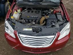 CHRYSLER 200 TOURIN 2013 red  gas 1C3BCBEB8DN540229 photo #4