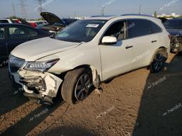 ACURA MDX ADVANC 2014 white 4dr spor gas 5FRYD4H86EB022049 photo #2