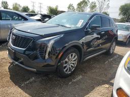 CADILLAC XT4 PREMIU 2019 black  gas 1GYFZDR49KF191621 photo #2