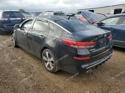 KIA OPTIMA LX 2020 black  gas 5XXGT4L32LG404522 photo #3