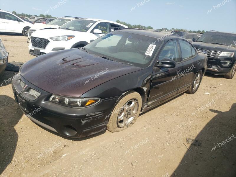 PONTIAC GRAND PRIX 1999 black  gas 1G2WP52K0XF313823 photo #1