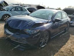 ACURA TLX TECH 2016 blue  gas 19UUB3F55GA001022 photo #2