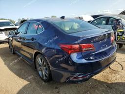 ACURA TLX TECH 2016 blue  gas 19UUB3F55GA001022 photo #3