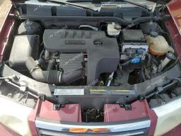 SATURN ION LEVEL 2006 burgundy  gas 1G8AJ55F96Z114895 photo #4