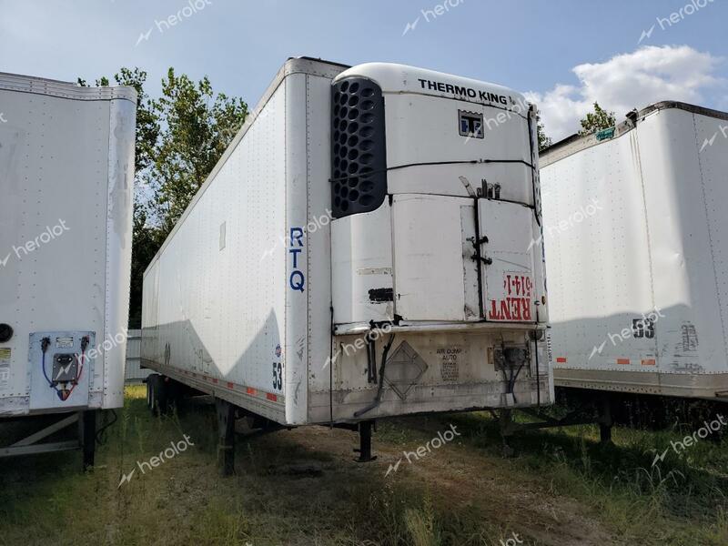 UTILITY REEFER 53' 2010 white   1UYVS2534AU892408 photo #1