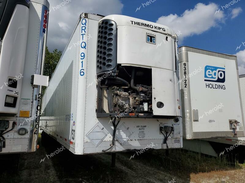 UTILITY REEFER 53' 2010 white   1UYVS2536AU892250 photo #1