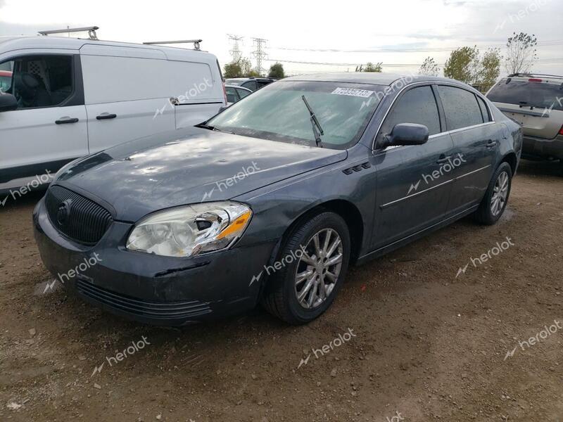 BUICK LUCERNE CX 2011 gray  flexible fuel 1G4HA5EM5BU129657 photo #1