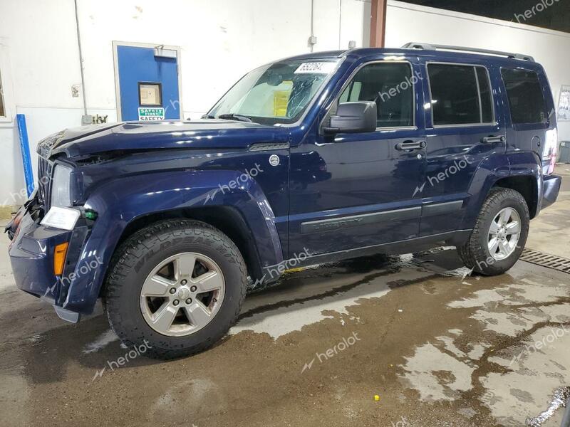 JEEP LIBERTY SP 2012 black  gas 1C4PJMAK0CW155569 photo #1