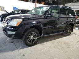 LEXUS GX 470 2004 black  gas JTJBT20X640036125 photo #2