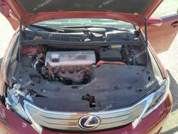 LEXUS HS 250H 2010 red  hybrid engine JTHBB1BA6A2002001 photo #4