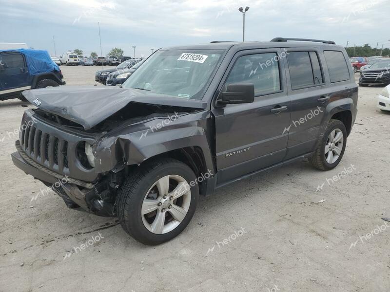 JEEP PATRIOT LA 2014 charcoal  gas 1C4NJRFB1ED784141 photo #1