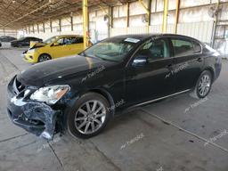 LEXUS GS 300 2006 black sedan 4d gas JTHCH96S260009566 photo #2