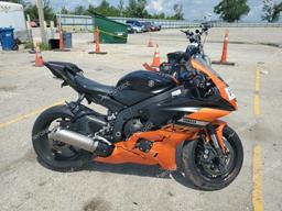 YAMAHA YZFR6 2020 orange  gas JYARJ28E7LA005514 photo #2