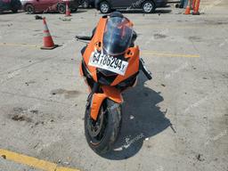 YAMAHA YZFR6 2020 orange  gas JYARJ28E7LA005514 photo #3