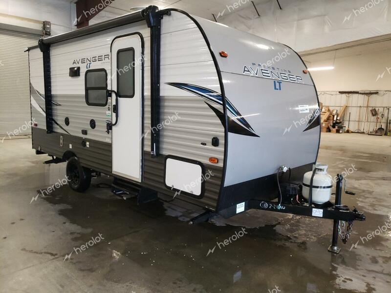 FRRV TRAILER 2021 silver   5ZT2AVEC9MG811796 photo #1