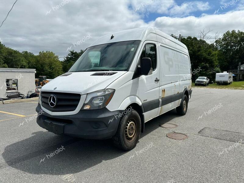 MERCEDES-BENZ SPRINTER 2 2014 white cargo va diesel WD3PE7DC1E5843982 photo #1