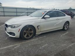 BMW 428 I 2014 white coupe gas WBA3N3C55EK230651 photo #2