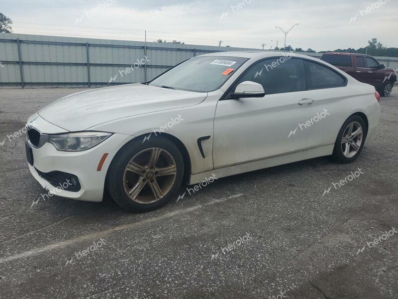 BMW 428 I 2014 white coupe gas WBA3N3C55EK230651 photo #1