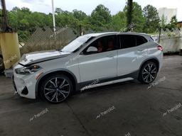 BMW X2 SDRIVE2 2018 white  gas WBXYJ3C32JEJ81696 photo #2