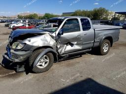 TOYOTA TUNDRA ACC 2002 silver  gas 5TBRT341X2S292896 photo #2