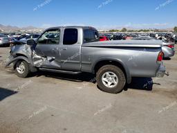 TOYOTA TUNDRA ACC 2002 silver  gas 5TBRT341X2S292896 photo #3