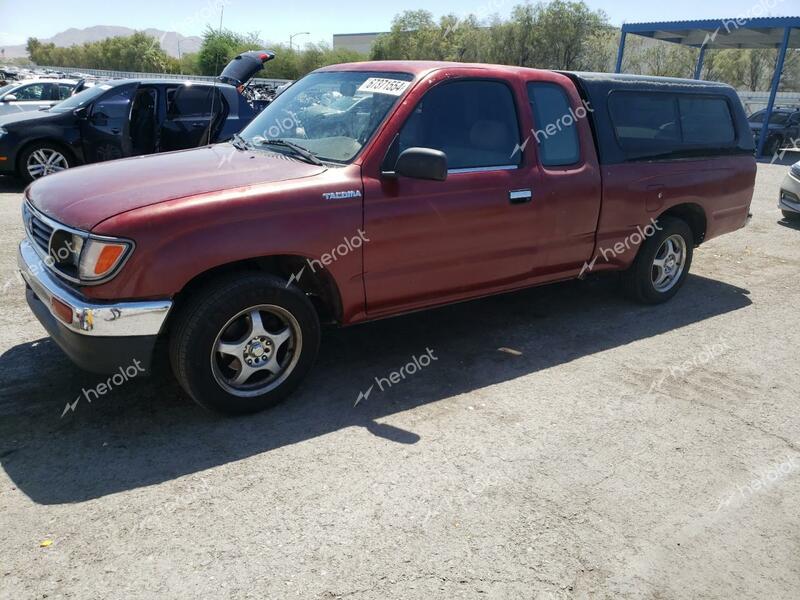 TOYOTA TACOMA XTR 1996 burgundy  gas 4TAVL52N0TZ130567 photo #1