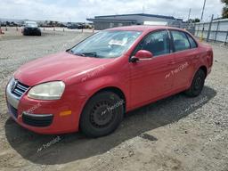 VOLKSWAGEN JETTA 2007 red  gas 3VWGF71K77M085039 photo #2