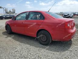 VOLKSWAGEN JETTA 2007 red  gas 3VWGF71K77M085039 photo #3