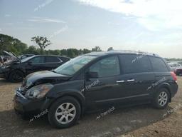 NISSAN QUEST S 2008 black  gas 5N1BV28U58N113580 photo #2