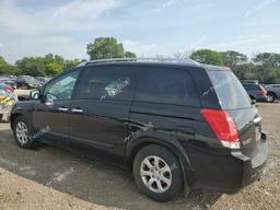 NISSAN QUEST S 2008 black  gas 5N1BV28U58N113580 photo #3