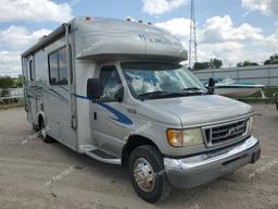 FORD ECONOLINE 2003 silver cutaway gas 1FDWE35S73HA15684 photo #2