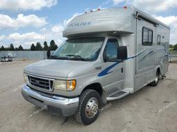 FORD ECONOLINE 2003 silver cutaway gas 1FDWE35S73HA15684 photo #3