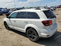 DODGE JOURNEY CR 2018 white  flexible fuel 3C4PDDGG0JT388025 photo #3