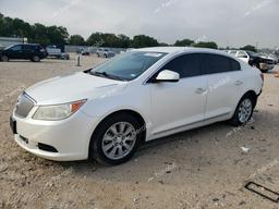 BUICK LACROSSE C 2010 white  gas 1G4GB5EG0AF233723 photo #2