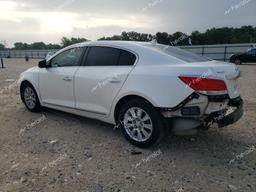 BUICK LACROSSE C 2010 white  gas 1G4GB5EG0AF233723 photo #3