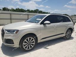 AUDI Q7 PREMIUM 2023 beige  gas WA1LCBF71PD011882 photo #2