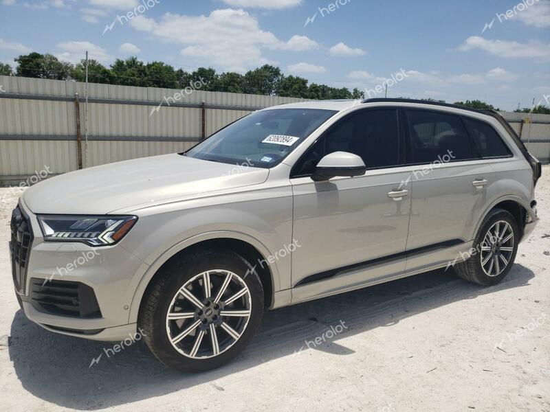 AUDI Q7 PREMIUM 2023 beige  gas WA1LCBF71PD011882 photo #1