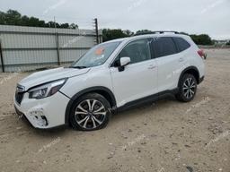 SUBARU FORESTER L 2020 white  gas JF2SKASC9LH600474 photo #2