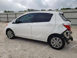 TOYOTA YARIS 2014 white  gas VNKKTUD30EA012167 photo #3