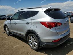 HYUNDAI SANTA FE S 2014 silver  gas 5XYZU3LA3EG182456 photo #3